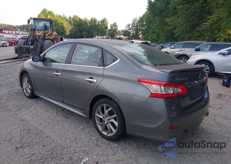 2015 Nissan Sentra Sr z USA, uszkodzony, nr VIN 3N1AB7AP4FY227020
